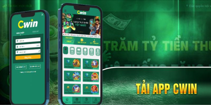 Các bước tải app CWIN chi tiết dành cho người mới bắt đầu