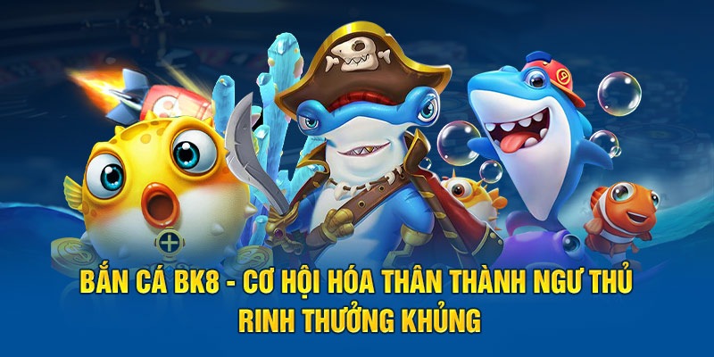 Tham gia trải nghiệm tựa game bắn cá với các bước đơn giản