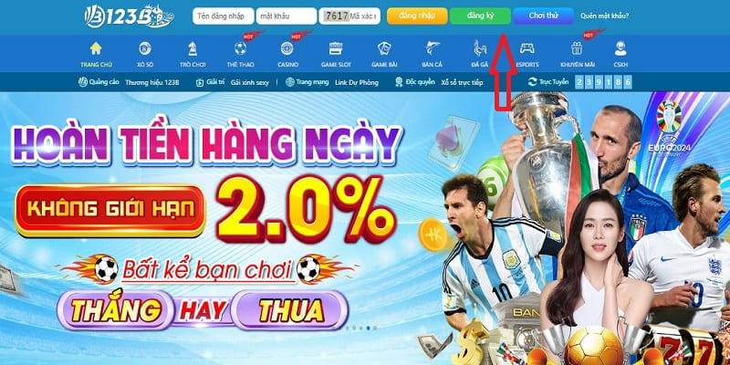 Cần lưu ý những gì khi thao tác đăng ký 123b?